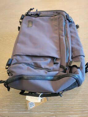 BAGSMART Carry On Travel Backpack Laptop Weekender NWT Gray